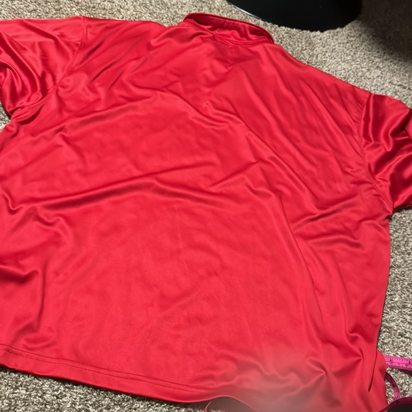 Mens’ University of Alabama red polo shirt by Russell (3XL) like new! - Picture 11 of 11